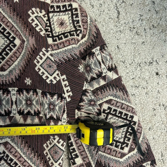 Flashback Santa Fe/ Southwestern vibe jacket in mint condition Sz. L - Picture 13 of 13